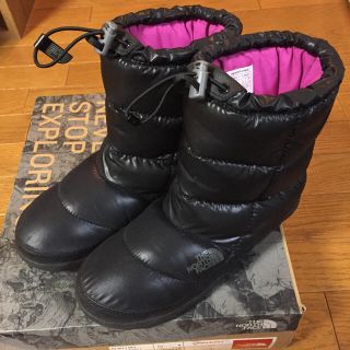 ザノースフェイス(THE NORTH FACE)のノースフェイス★25㎝値下げ(ブーツ)