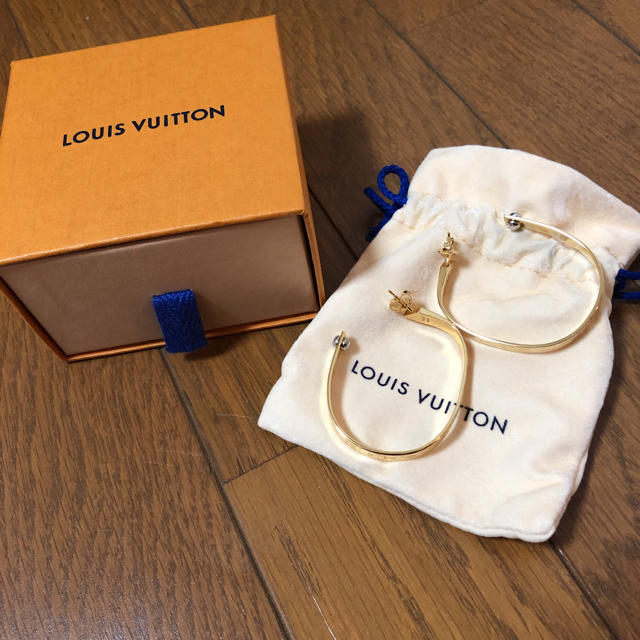 LOUIS VUITTON(ルイヴィトン)の美品！ルイヴィトン★ピアス メンズのアクセサリー(ピアス(両耳用))の商品写真