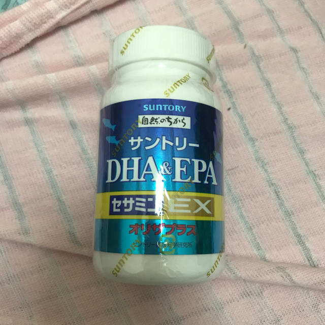 サントリーDHA&EPA