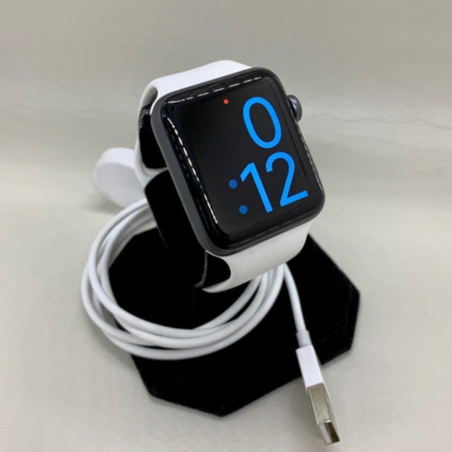 【Applewatch】アップルウォッチ3 GPS42mm スペースグレー
