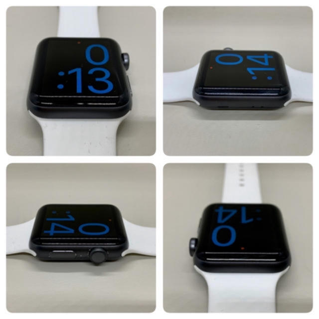 【Applewatch】アップルウォッチ3 GPS42mm スペースグレー