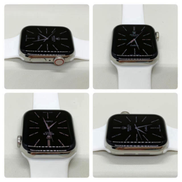 【良品・送料込み】Applewatch4 GPS セルラー ステンレススチール