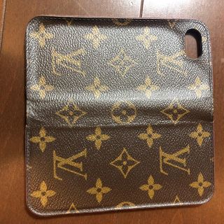 ルイヴィトン(LOUIS VUITTON)のヴィトン iPhoneケース 7  8(iPhoneケース)