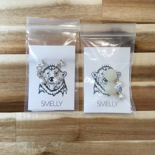 スメリー(SMELLY)の【りこさま専用】SMELLY パールピアス　リバーシブルパールピアス【新品】(ピアス)