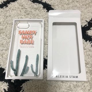 アリシアスタン(ALEXIA STAM)のALEXIASTAM iphone case(iPhoneケース)