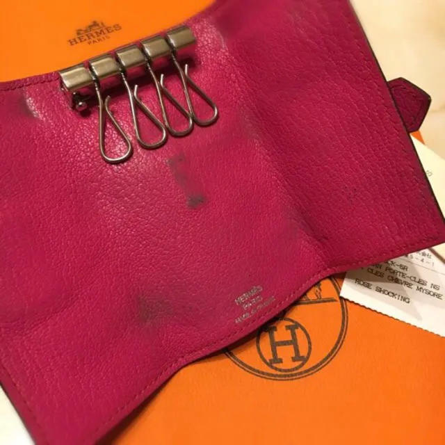 HERMES エルメス べアン キーケース 1