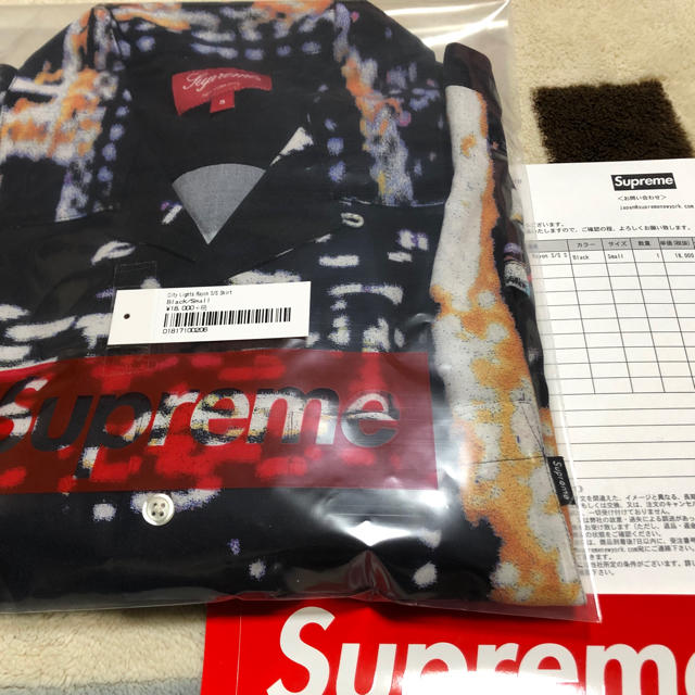 Supreme City Lights Rayon S/S Shirt