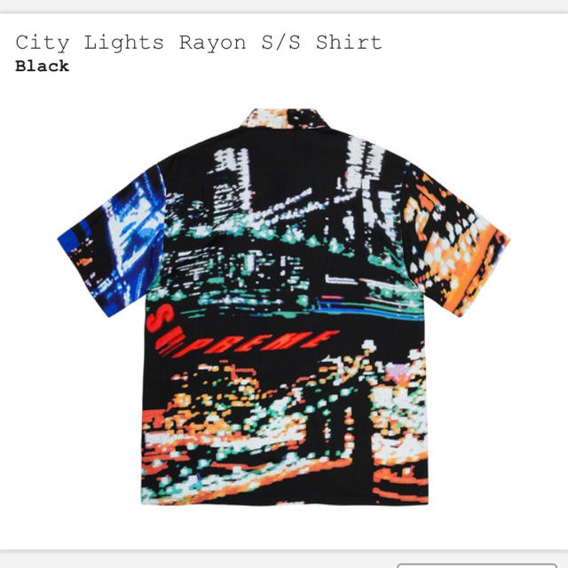 Supreme City Lights Rayon S/S Shirt - www.sorbillomenu.com