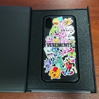 早い者勝ち❗【新品】ヴェトモンiPhone XSスマホケース(iPhoneケース)