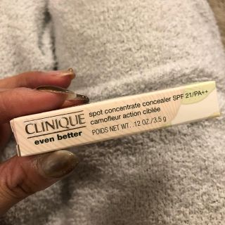 クリニーク(CLINIQUE)のCLINIQUE イーブンベタースポッツコンセントレートコンシーラー21(コンシーラー)