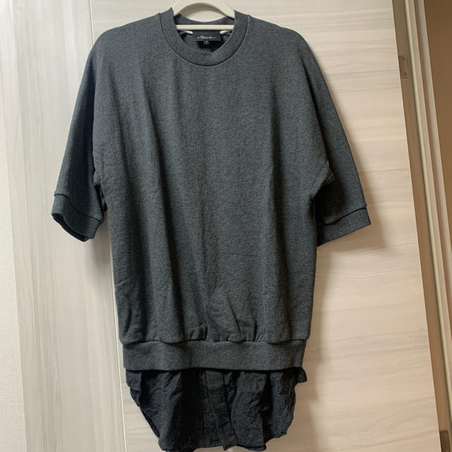 3.1 Phillip Lim(スリーワンフィリップリム)のスリーワン　フィリップ　リムのレイヤードカットソー  メンズのトップス(Tシャツ/カットソー(半袖/袖なし))の商品写真