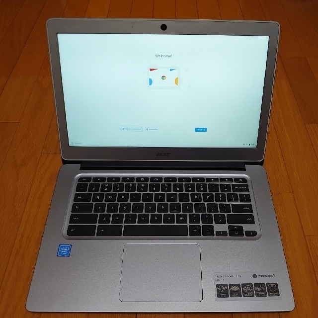 Acer - Acer Chromebook CB3-431-C5EXの通販 by kaz460109's shop