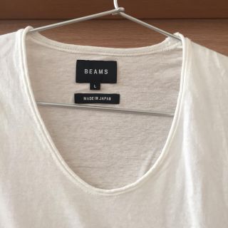 ビームス(BEAMS)のbeams Tシャツ(Tシャツ/カットソー(半袖/袖なし))