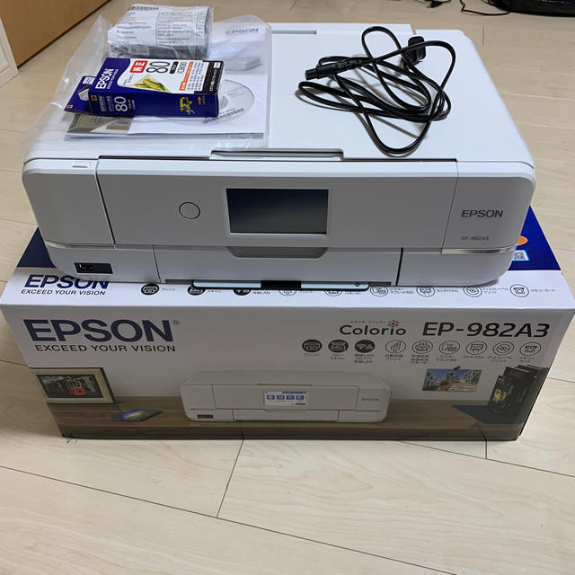 EPSON - EPSON カラリオ EP-982A3の通販 by スワ郎's shop｜エプソンならラクマ