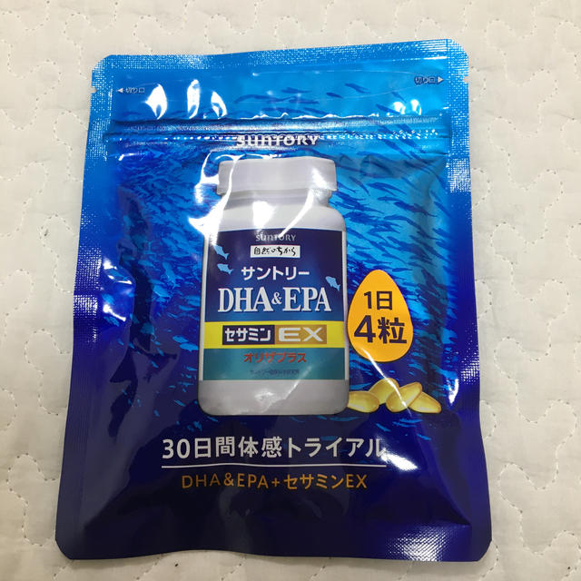 サントリー DHA&EPA+セサミンEX