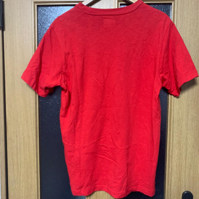 Supreme(シュプリーム)のsupreme 17ss collegiate Tシャツ　赤Sサイズ メンズのトップス(Tシャツ/カットソー(半袖/袖なし))の商品写真