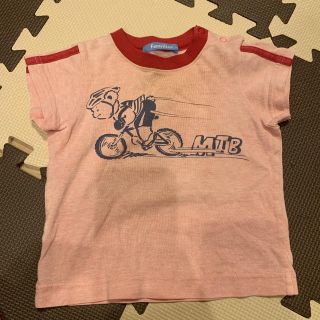 ファミリア(familiar)のファミリア　Tシャツ　80(Ｔシャツ)