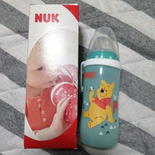 クマノプーサン(くまのプーさん)のNUK スパウト　300ml クマのプーさん　新品未使用(マグカップ)