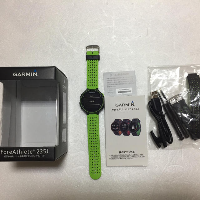 14時までの注文で即日配送 GARMIN ランニングウォッチ GPS ForeAthlete