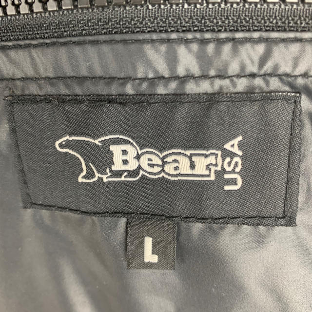 Bear USA(ベアー)のベアーUSA ゆるだぼ ダウンジャケット ブルゾン ナイロンジャケット ゆるだぼ メンズのジャケット/アウター(ダウンジャケット)の商品写真