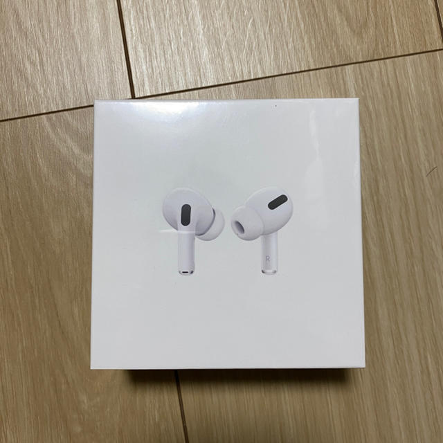 新品未開封 AirPods Pro 購入証明 レシート付