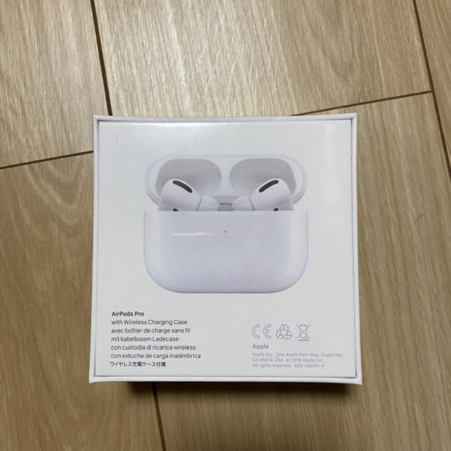 新品未開封 AirPods Pro 購入証明 レシート付 1