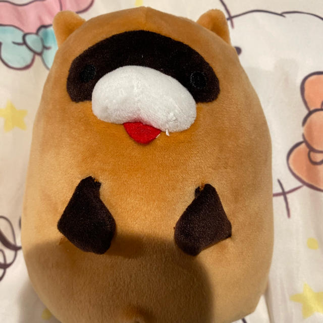 レアたぬきぬいぐるみ enot.in.ua