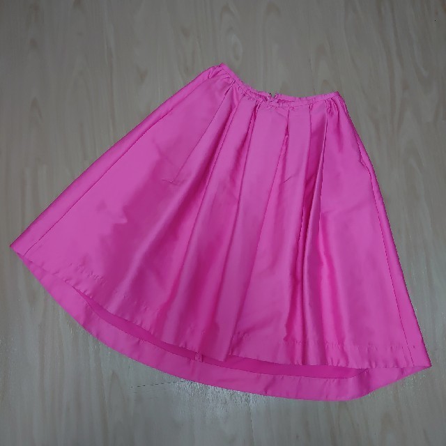 免税 店 価格 0サイズ チェスティ♡アシンメトリースカート ひざ丈