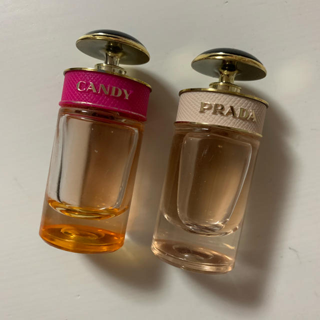 PRADA(プラダ)のPRADA ミニ香水　7ml2本セット コスメ/美容の香水(香水(女性用))の商品写真