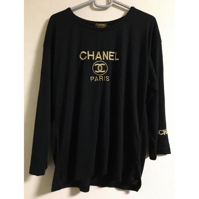 CHANEL(シャネル)のりいり様専用。 レディースのトップス(Tシャツ(長袖/七分))の商品写真