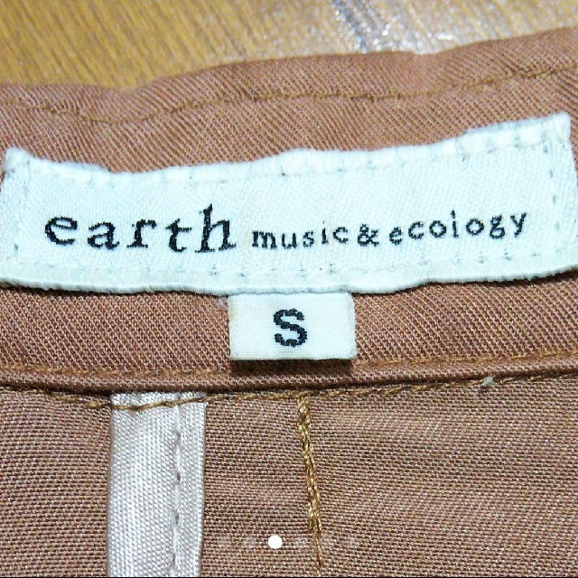 earth music & ecology(アースミュージックアンドエコロジー)のアースミュージック☆ジャケット☆Sサイズ レディースのジャケット/アウター(テーラードジャケット)の商品写真