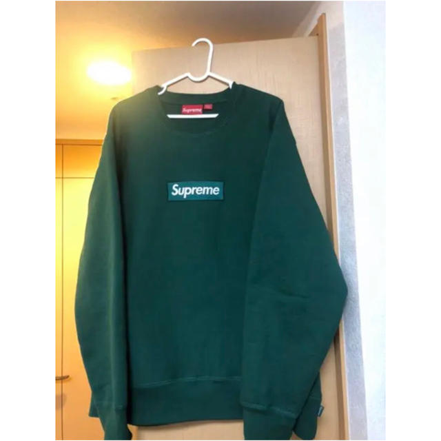 supreme box logo crewneck L