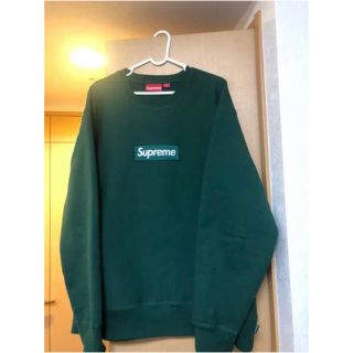 シュプリーム(Supreme)のsupreme box logo crewneck L(スウェット)