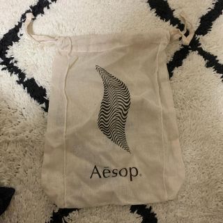 イソップ(Aesop)のイソップ  巾着(ショップ袋)