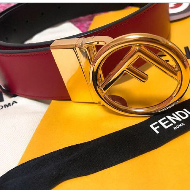 COACHFENDI リバーシブルベルト