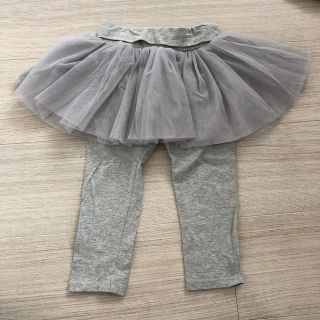 ベビーギャップ(babyGAP)のチュール付スパッツ(パンツ/スパッツ)