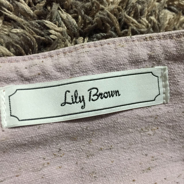 Lily Brown(リリーブラウン)のハイウエストパンツ レディースのパンツ(デニム/ジーンズ)の商品写真