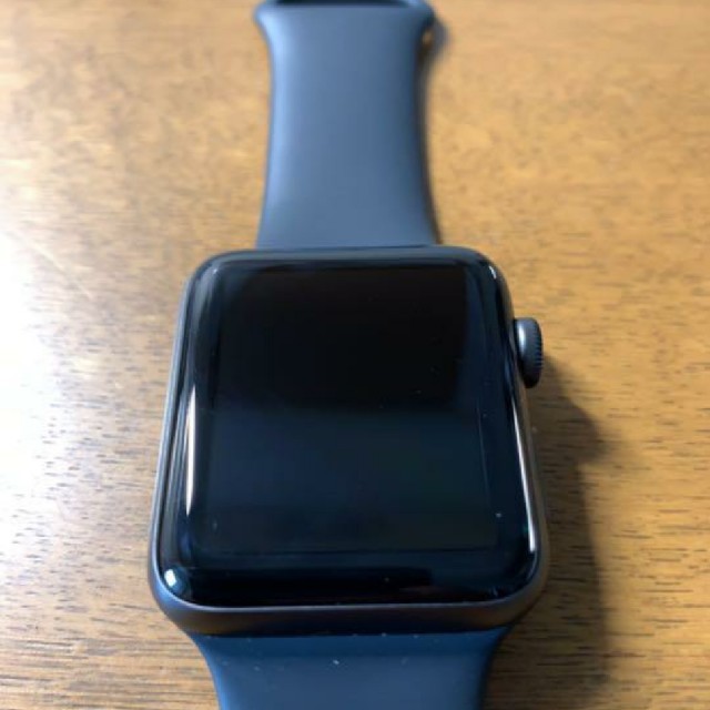 Apple Watch series3 GPSモデル　アルミ製　42mm