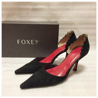 フォクシー(FOXEY)のFOXEY クッキー パンプス(ハイヒール/パンプス)