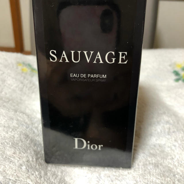 Christian Dior 未開封 ジョニーデップ愛用 ディオール Sauvage香水の通販 By 柚莉愛 S Shop クリスチャンディオールならラクマ