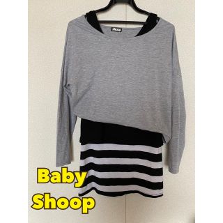 ベイビーシュープ(baby shoop)のBaby Shoop 変形ワンピース(ミニワンピース)