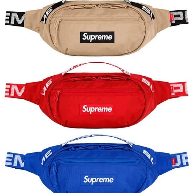 west bag supreme ウエストバッグ