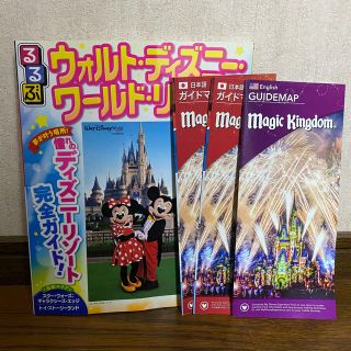 るるぶウォルト・ディズニー・ワールド・リゾートｉｎフロリダ 夢が叶う場所！憧れの(地図/旅行ガイド)