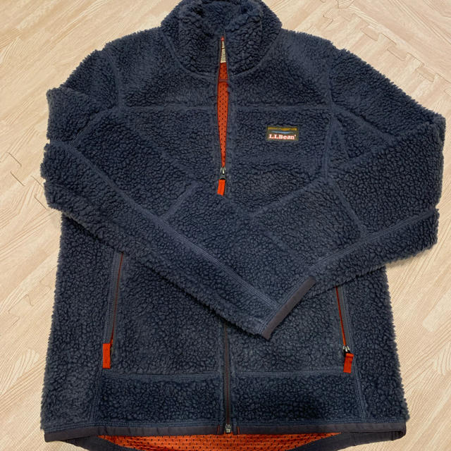 LLBean Mountain Pile Fleece ボアジャケット