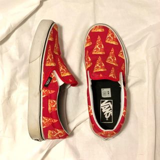 ヴァンズ(VANS)のVANS CLASSIC SLIP-ON PIZZA / 22.5cm(スニーカー)