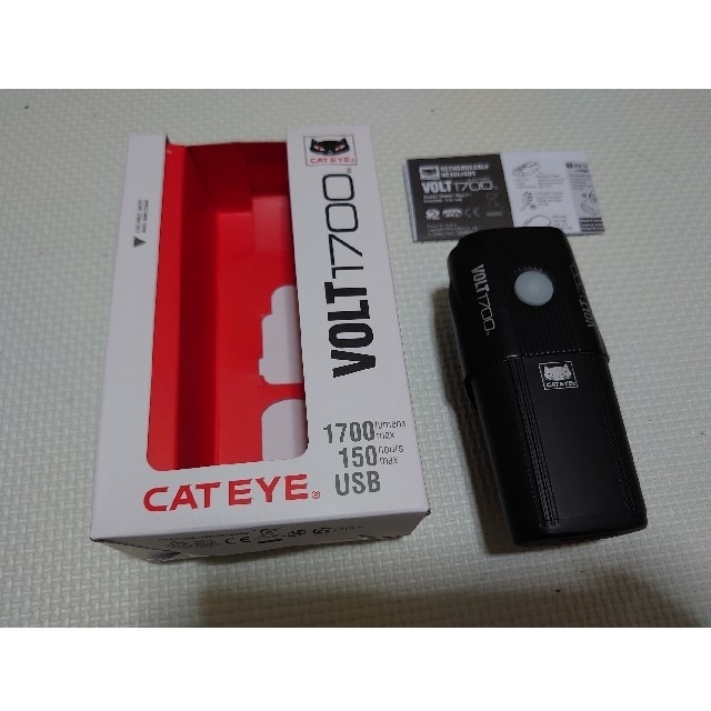 CATEYE Volt1700 お歳暮 8100円 www.gold-and-wood.com