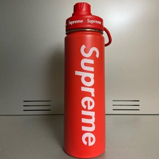 シュプリーム(Supreme)のSupreme vacuum bottle 水筒 中古品(水筒)