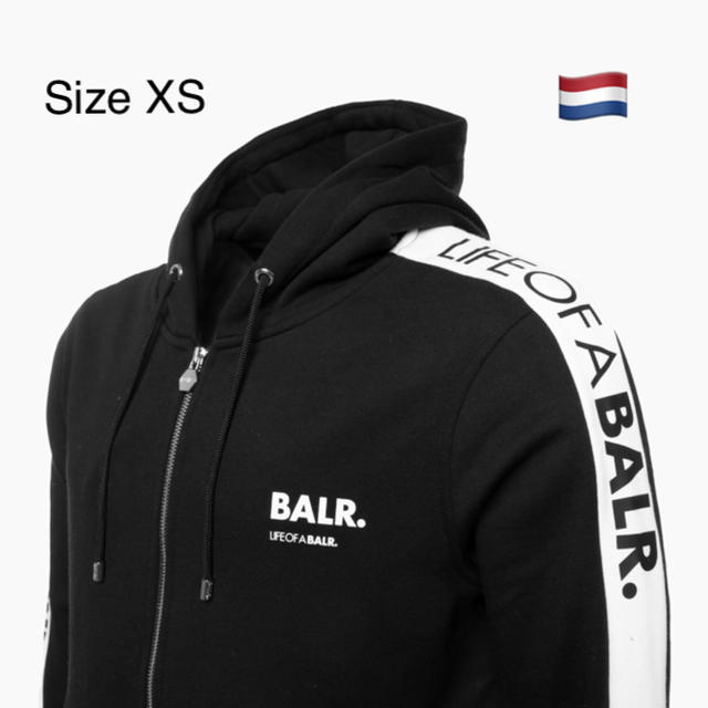 BALR. LOAB.ジップパーカー balr 新品正規品