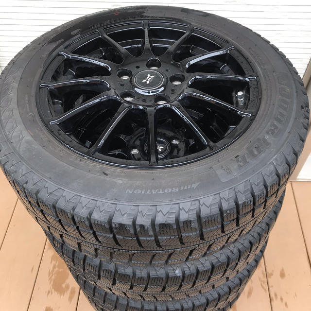 195/60r16 スタッドレスタイヤ　送料無料