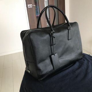 PRADA - プラダ ボストンバッグ レザー 大型の通販 by 港町｜プラダ ...